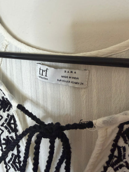 XS/S Embroidered Maxi Dress