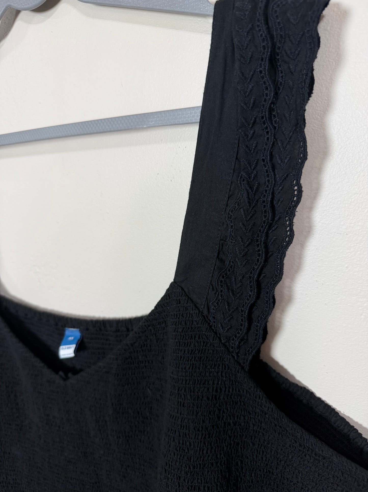 4x NWT Black Peplum Tank Top