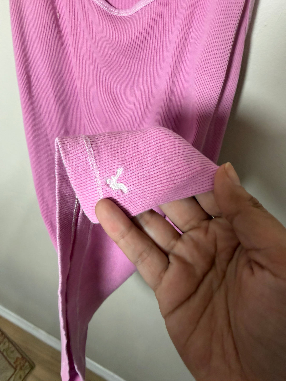 Large Boyfriend Tank in Pink
