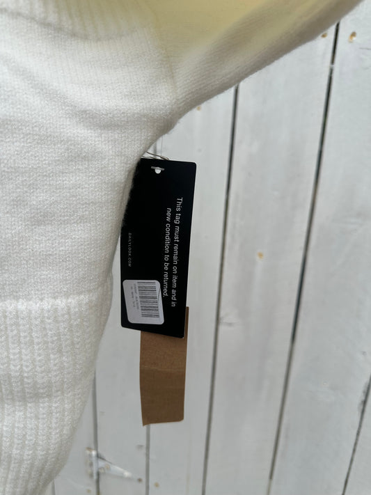 NWT 2X/3X Cropped Sweater