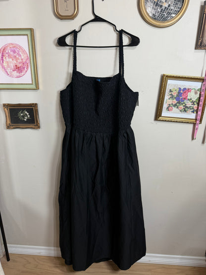 4x NWT Black Dress w/ Back Cut Out
