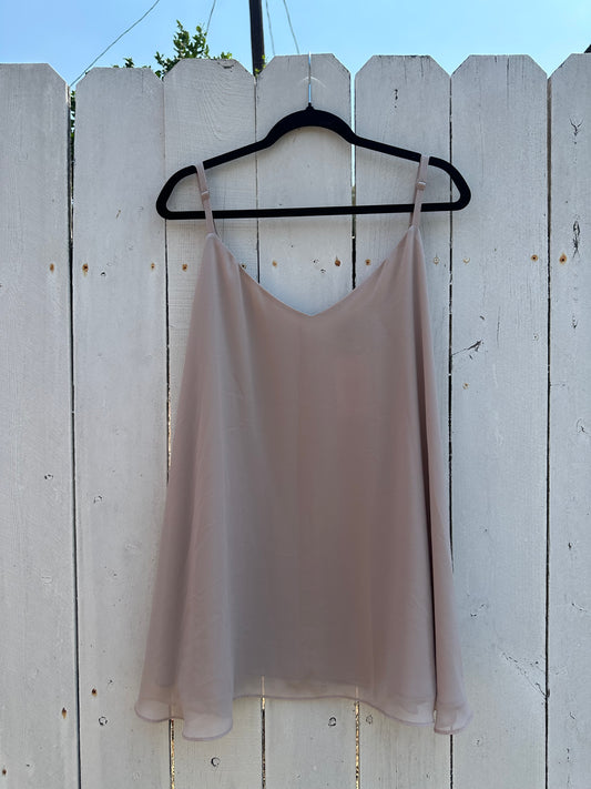 5x Beige Tank Top