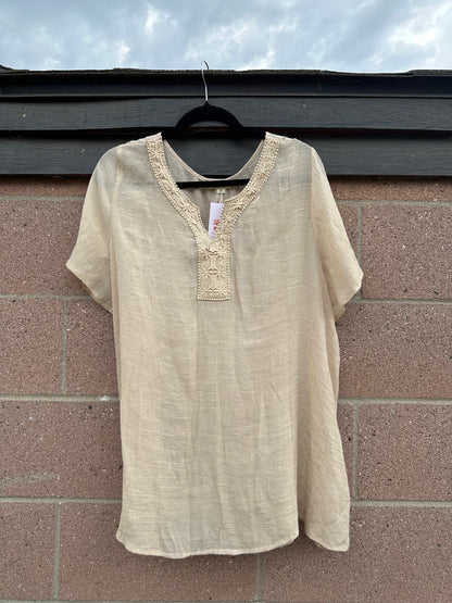 3XL Gauze Top