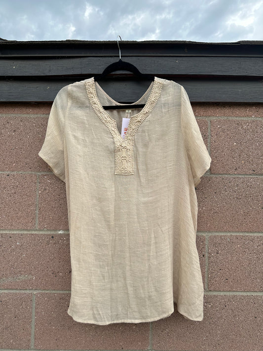 3XL Gauze Top