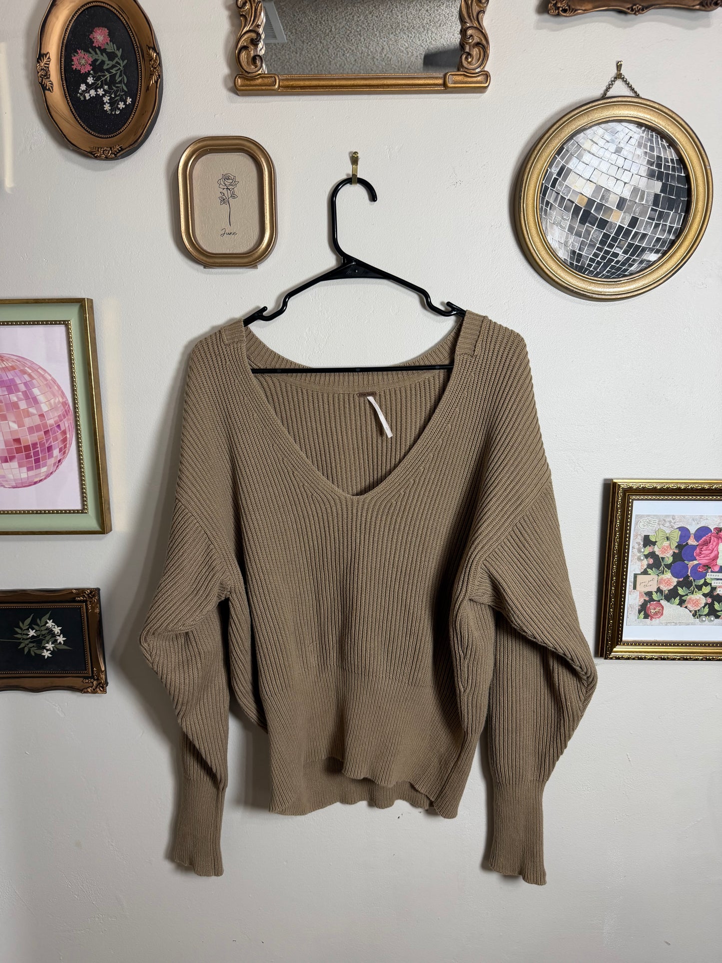 Small Allure Vneck Sweater