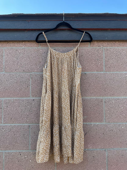 Small Neutral Floral Dress