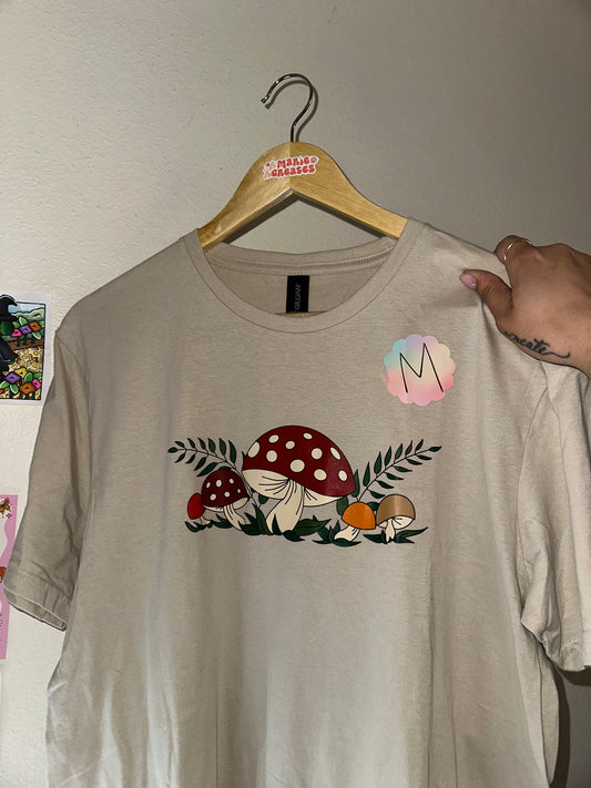 Mushroom Field Tee
