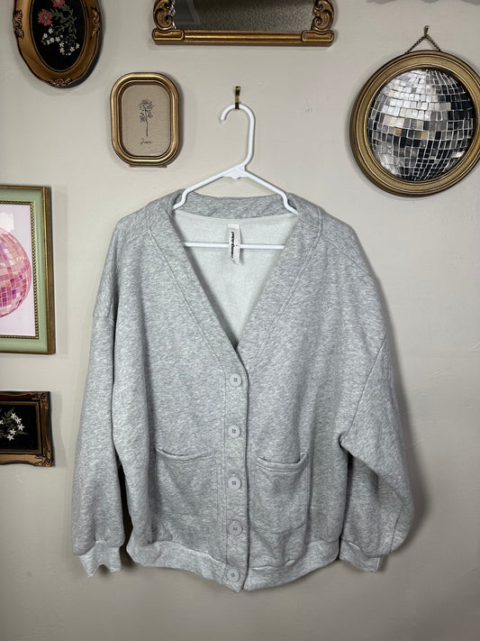 Medium Missguided Slouchy Cardi Sweater