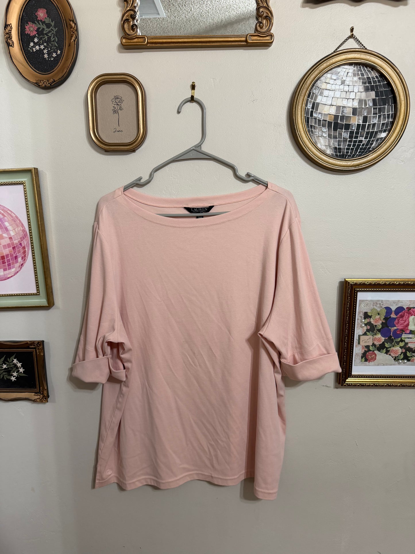 2x Baby Pink Top