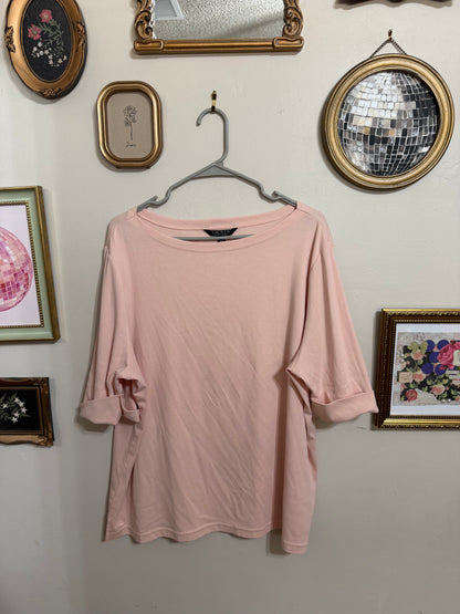 2x Baby Pink Top