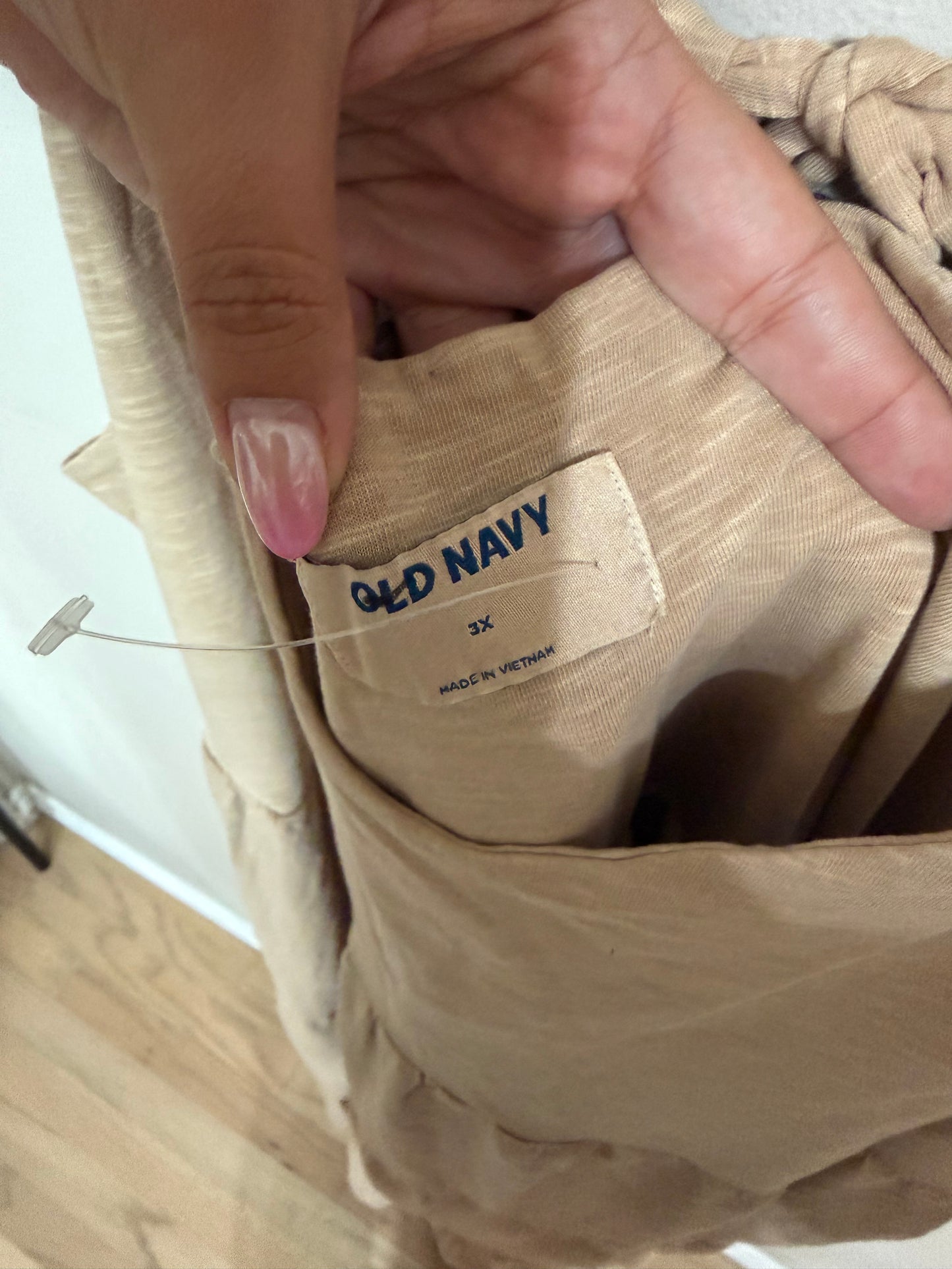 3x NWOT Tan Maxi Dress