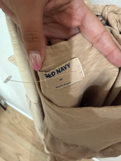 3x NWOT Tan Maxi Dress