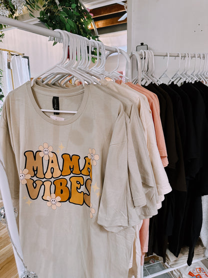 Mama Vibes Tee - 2X