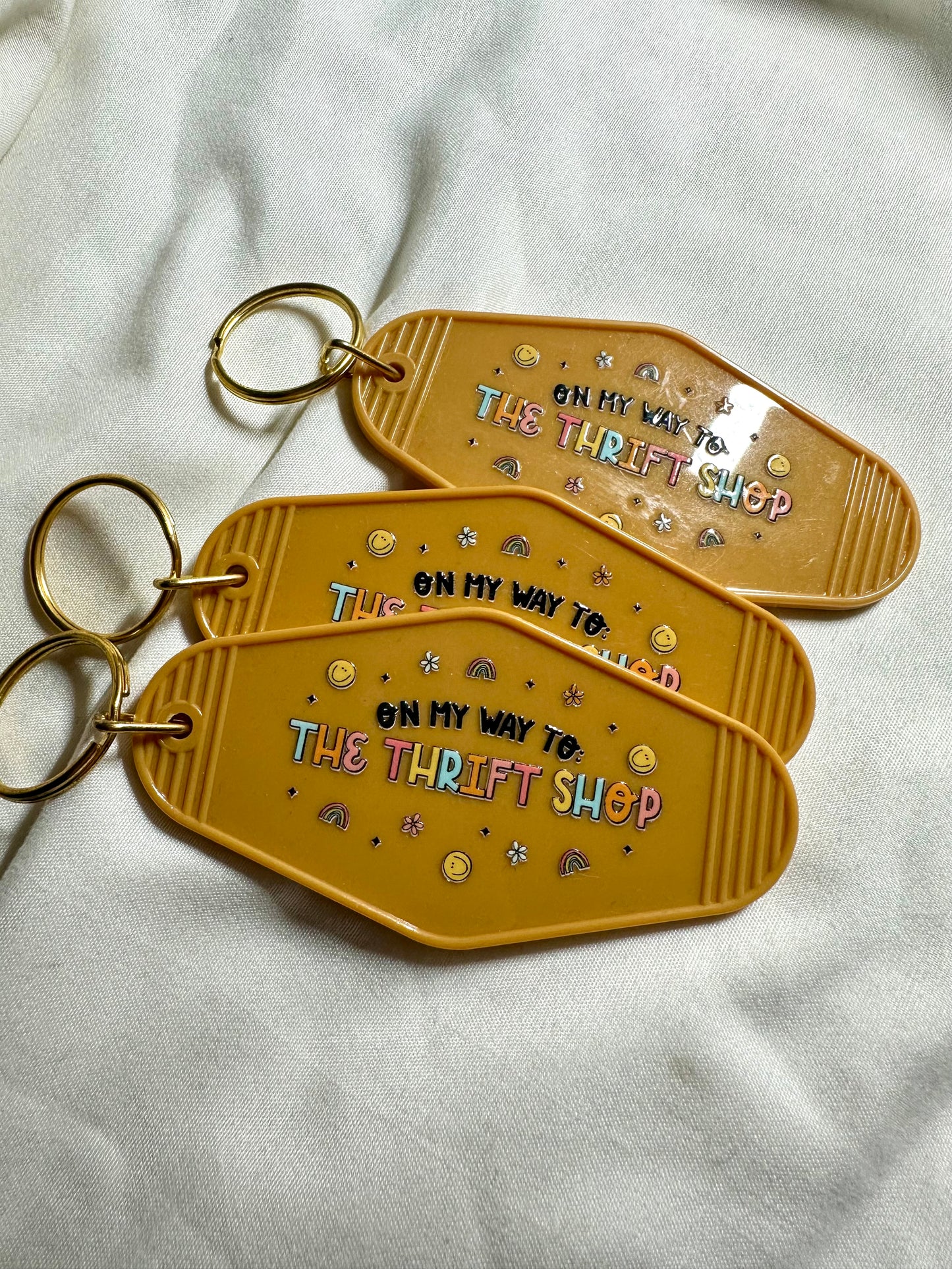 On My Way To The Thrift Store Keychain