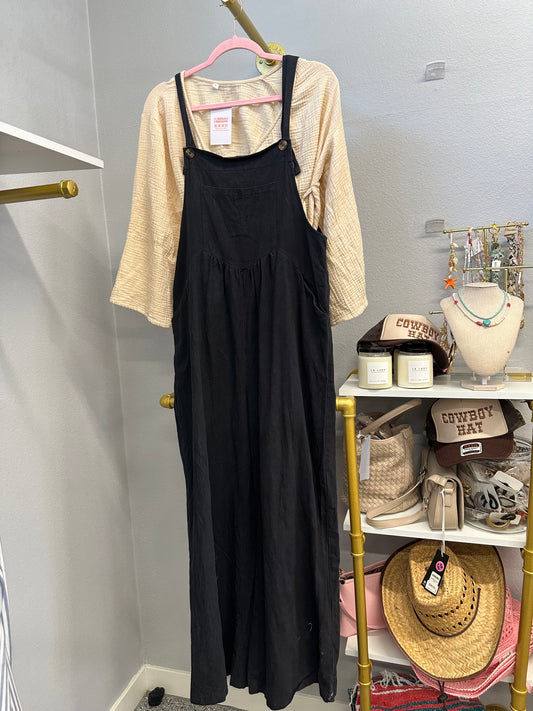 Large Cream Tie Top