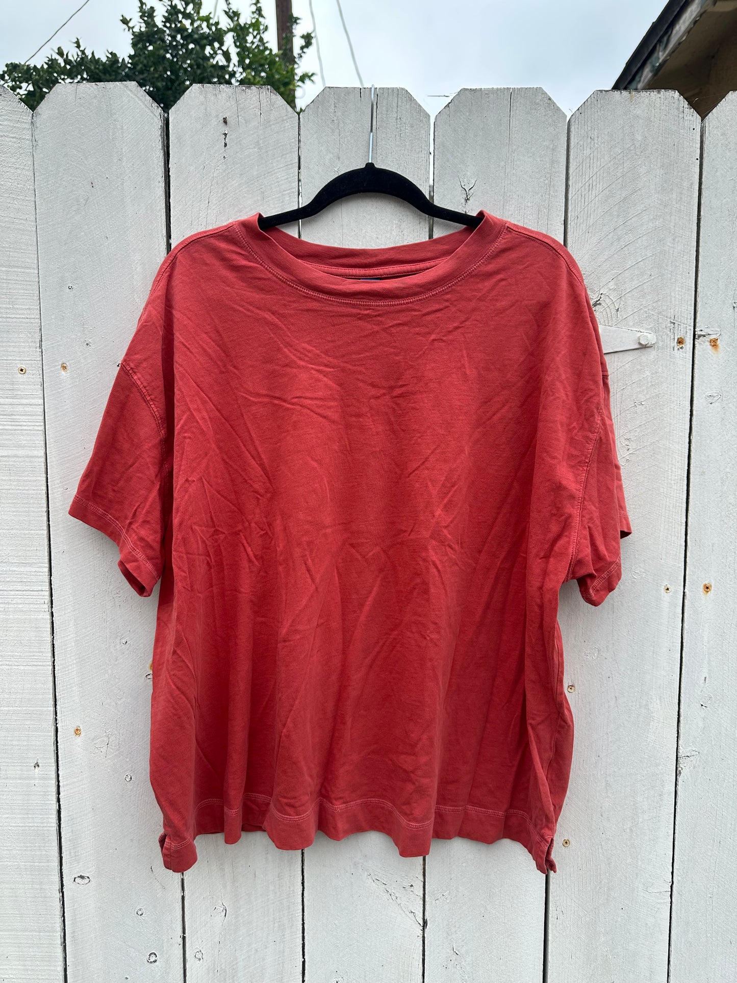2X Dark Coral Tee