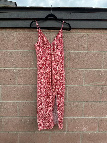 Large Wavey Checker Dress