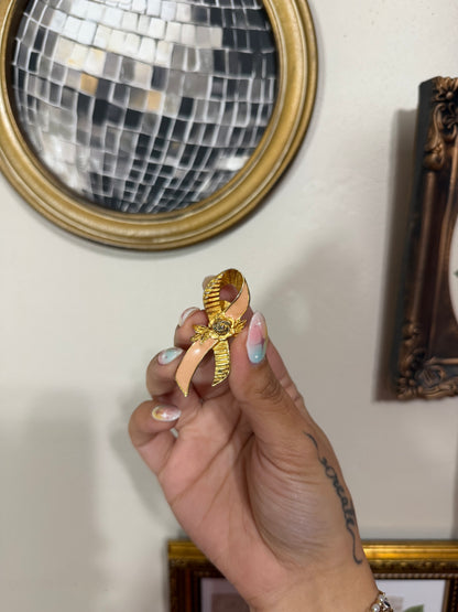 Avon Vintage Breast Cancer Pin