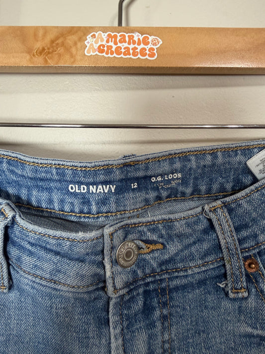 Size 12 OG Loose Jeans * small call out