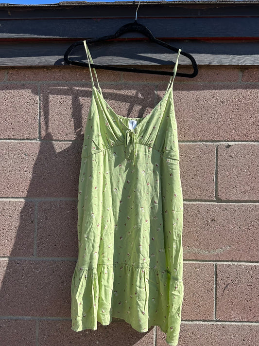 XL Green Spring Dress