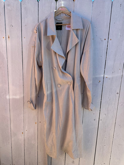 XL Oat Trenchcoat
