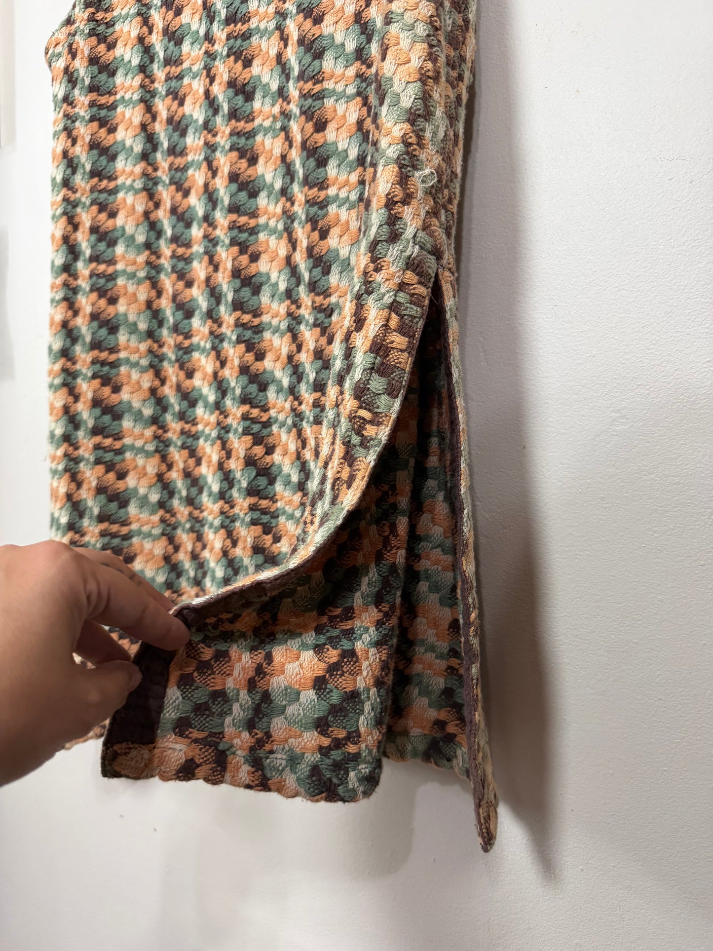 Medium Fall Colored Tank Top w/ Side Slits