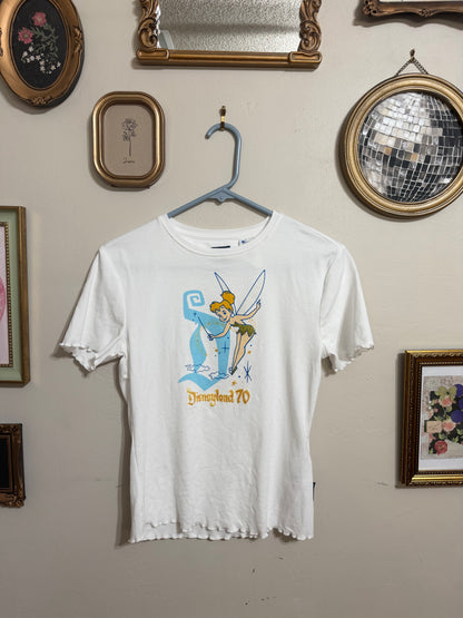 Small NWOT Disneyland 70th Tinker Bell Tee