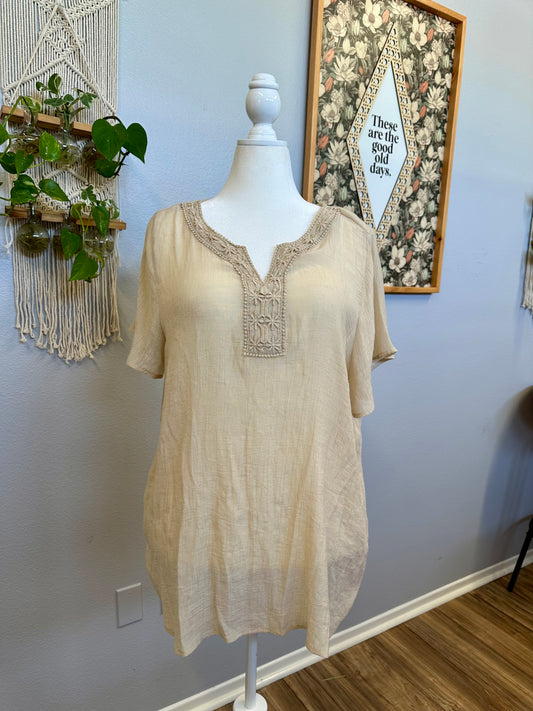 3XL Gauze Top