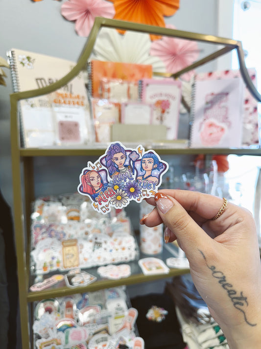 Huntrix Sticker