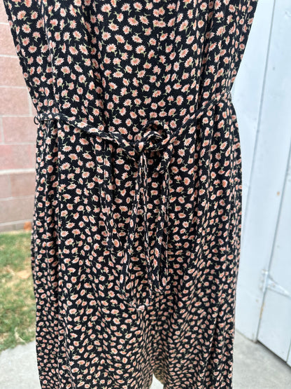XL Rose Romper