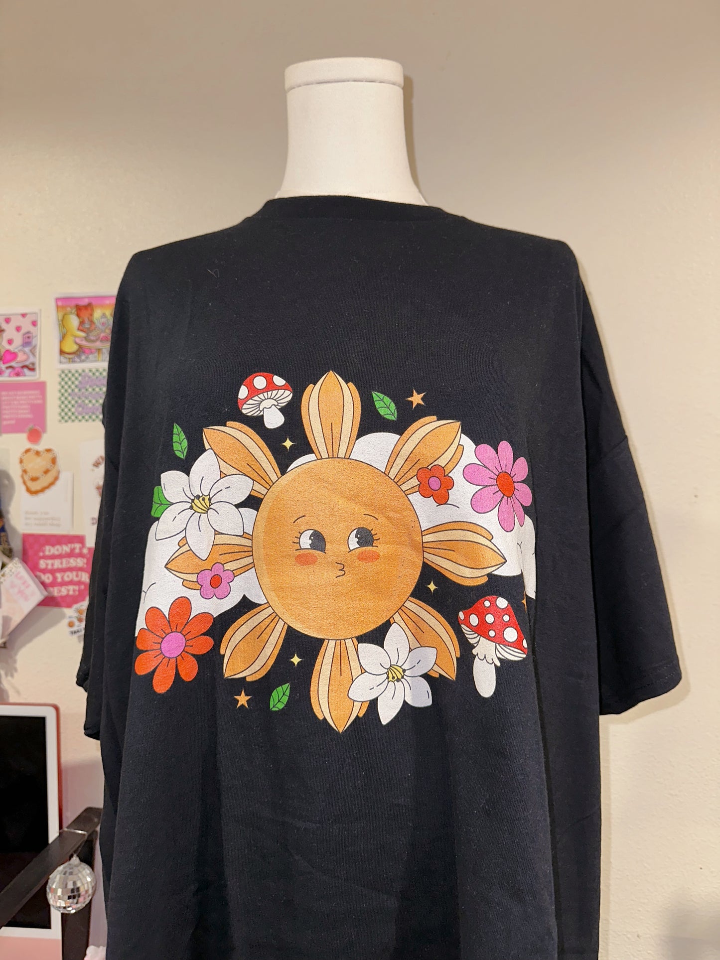 Ober Der | Doon Filipino Sun Graphic Tee