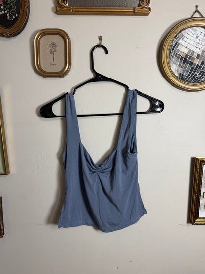 Medium Taking Off Ruched Tank Top