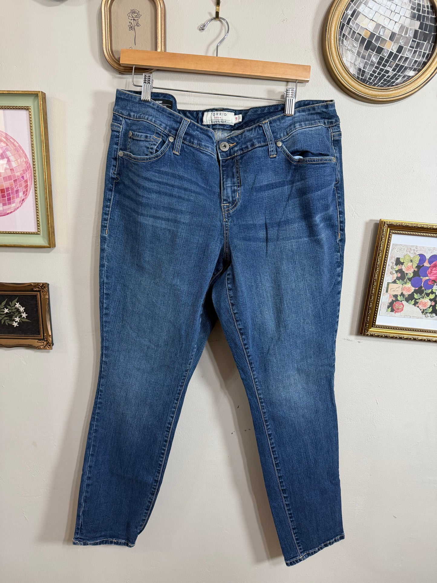 Size 18 Skinny Denim Jeans
