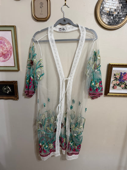 OS (Best up to L/XL) Kimono