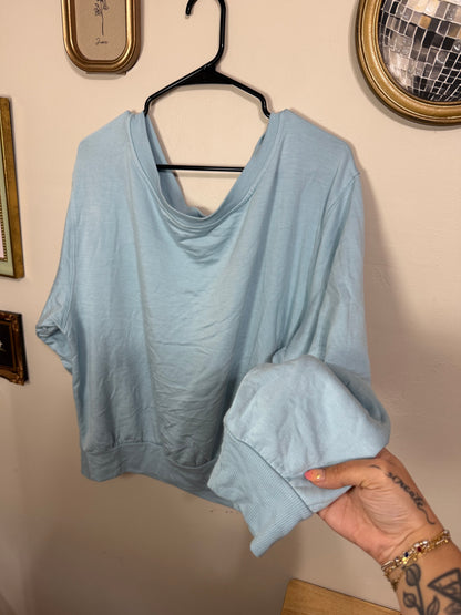 Medium Baby Blue Sweater