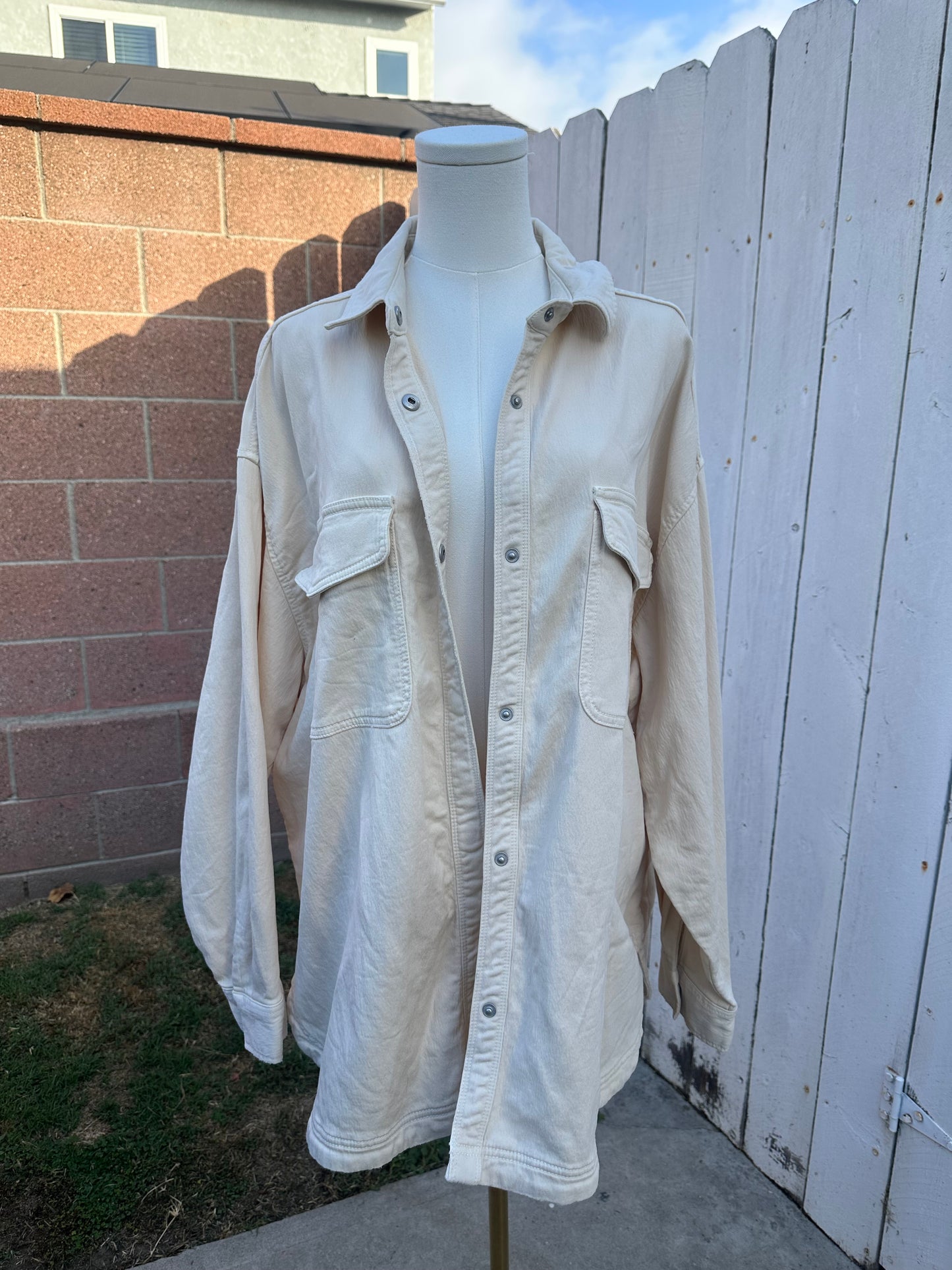 Large Cream Jacket