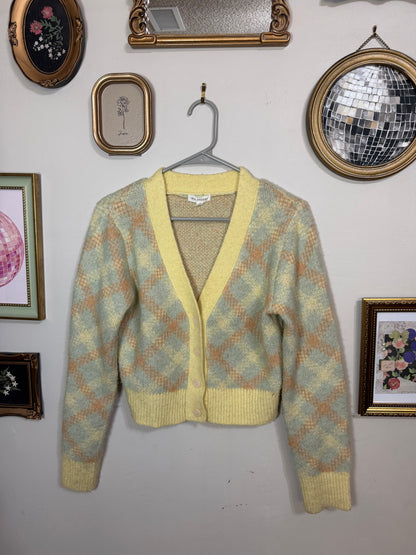 Large Clueless Vibes Cardigan