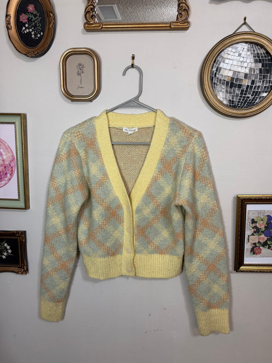 Large Clueless Vibes Cardigan