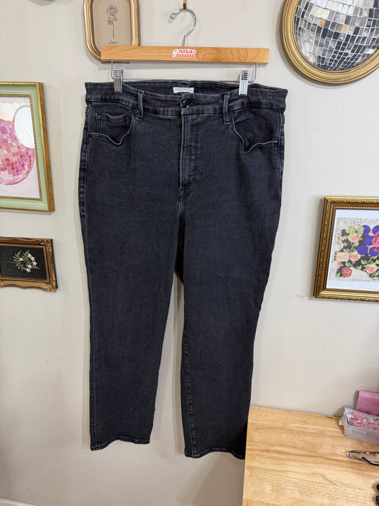Size 18 Good Leg Straight Jeans