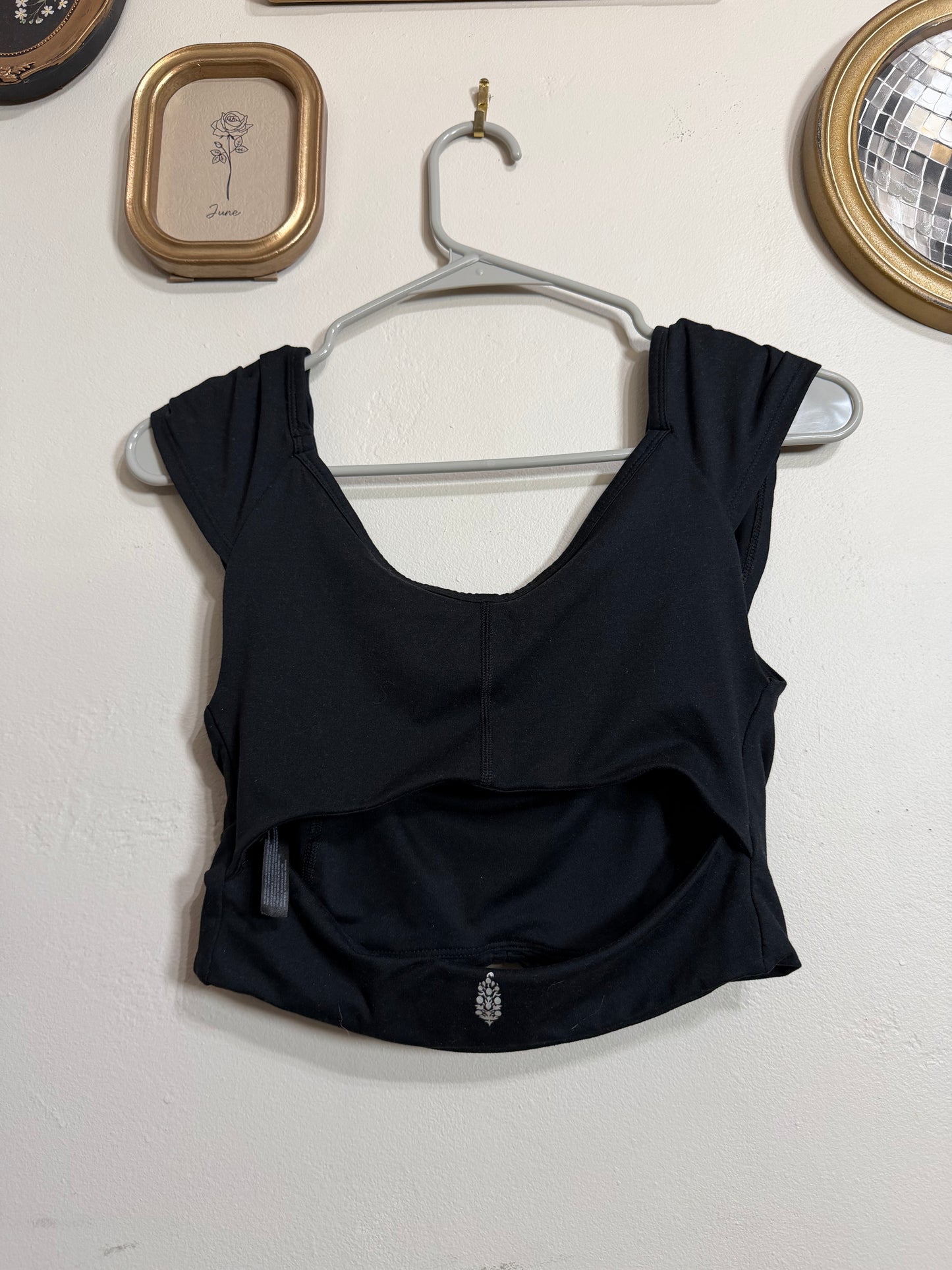 Small Breathe Deeper Crop Tank