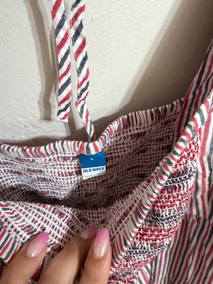 Large Fourth of July Top