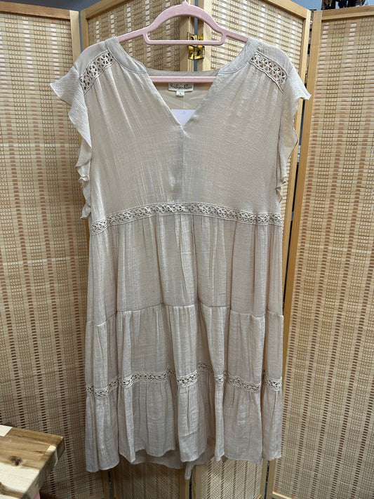 Large Tan Dress