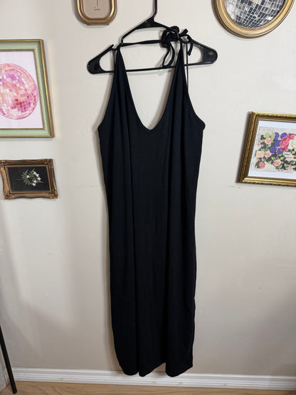 4x NWT Halter Black Dress