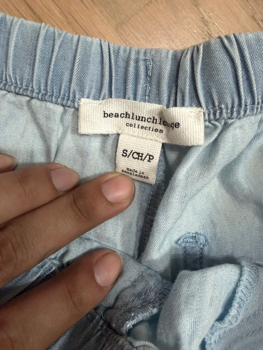 Small NWOT Light Blue Pants