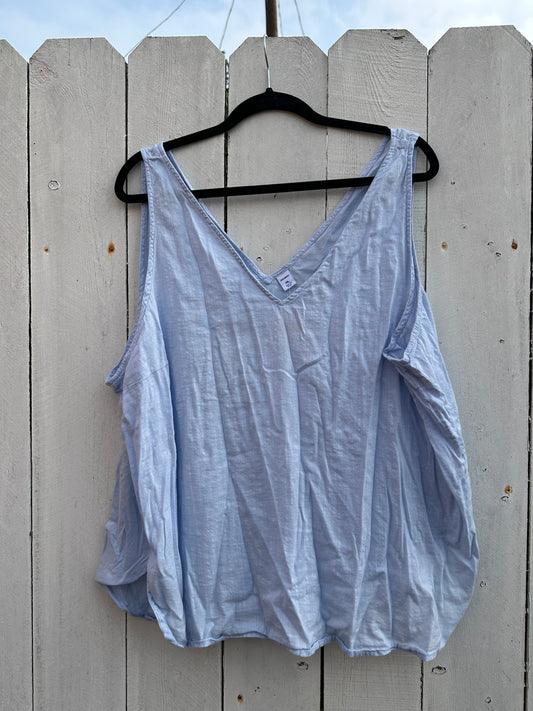 XXL Light Blue Tank