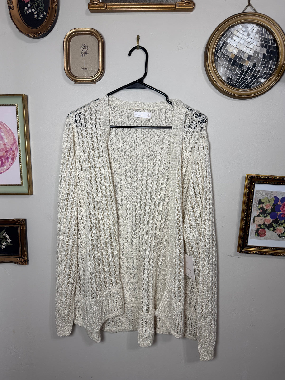 3x NWT Open Knit Cardigan
