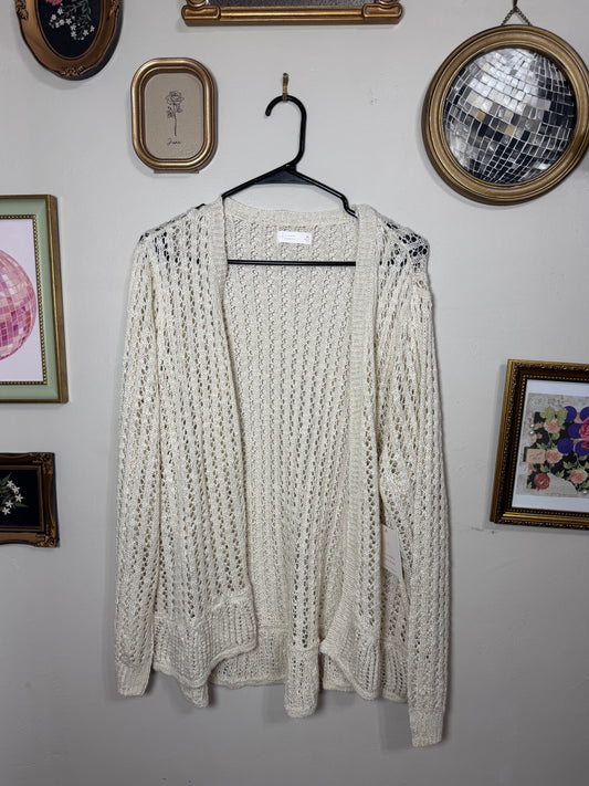 3x NWT Open Knit Cardigan