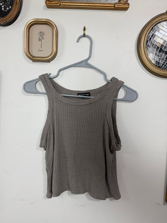 US 4 Taupe Tank Top