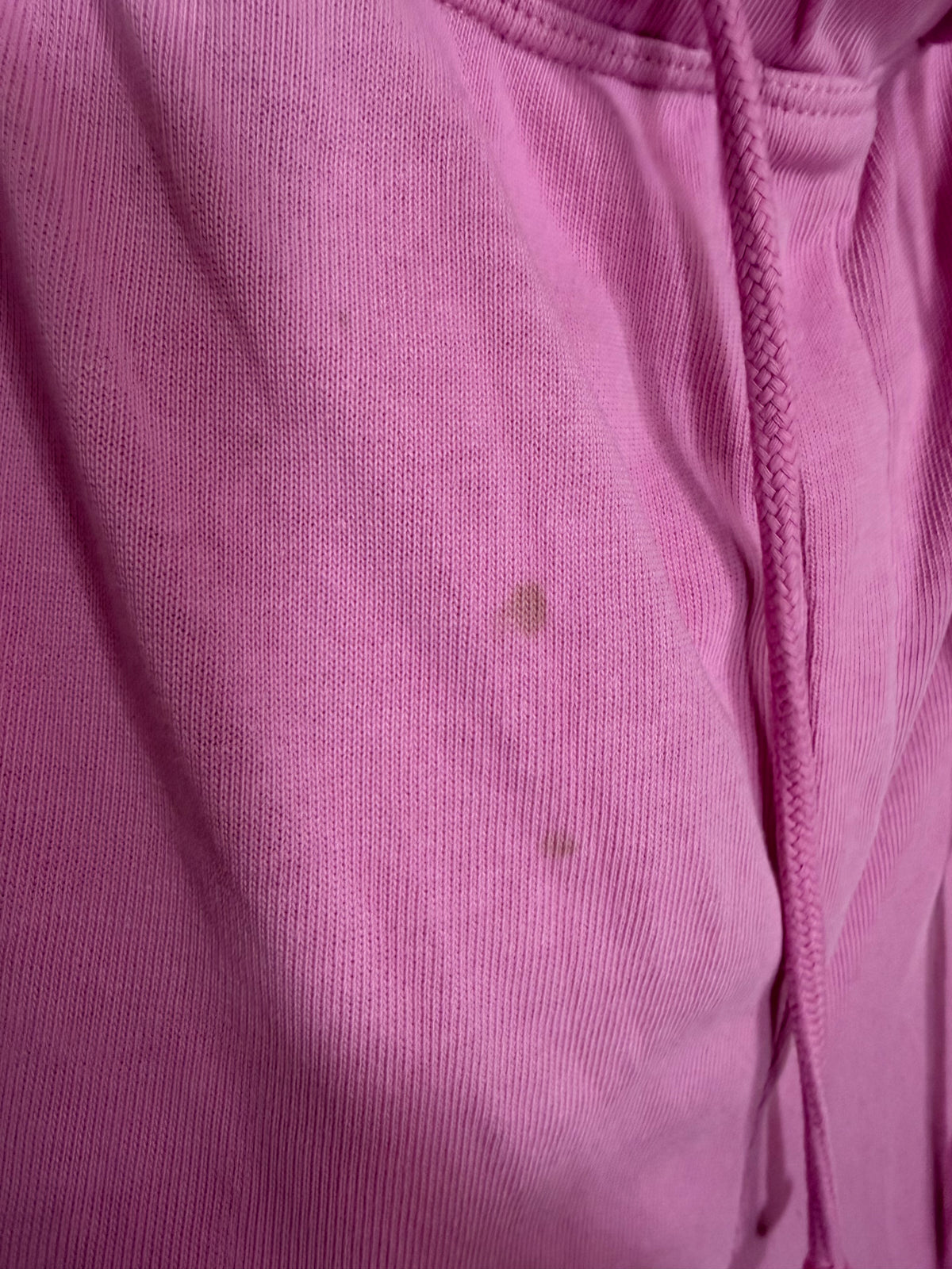 Large Pink Sweatpants *small call out