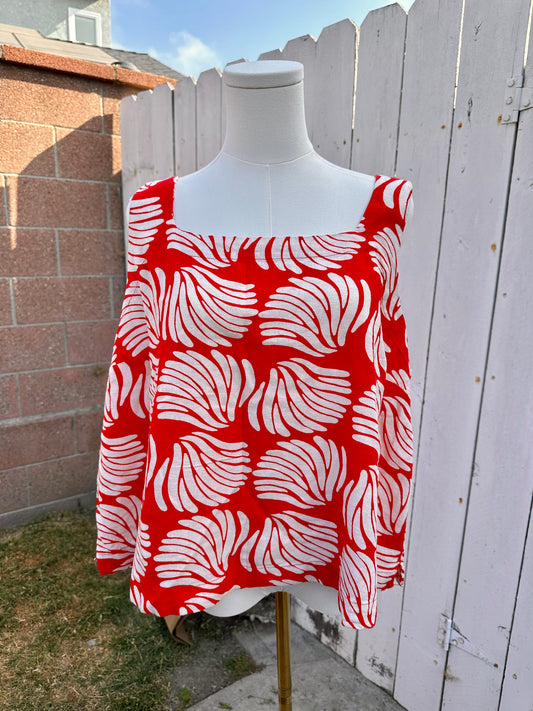 NWT XXL Tropic Red Tank